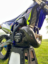 P3 Pipe  Guard  Carbon  Fiber Sherco 104562