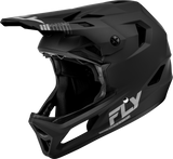 Fly Racing 73-3613Ys Youth Rayce Bicycle Helmet Matte Black Ys