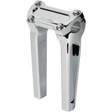 Thrashin Supply Co. Risers - Straight - 8" - Chrome Tsc-8000-3