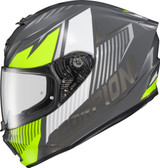 Scorpion Exo 33-1126 Exo-R330 Full-Face Helmet Hawker Hi-Viz Xl