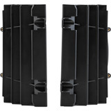 Ufo Replacement Radiator Louvers - Black - Ktm/Husqvarna Ac02467 Ufo Replacement Radiator Louvers - Black - Ktm/Husqvarna Ac02467