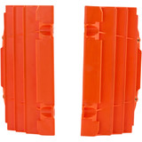 Ufo Replacement Radiator Louvers - Orange - Ktm Ac02466 Ufo Replacement Radiator Louvers - Orange - Ktm Ac02466