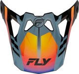 Fly Racing Formula Cp Krypton Visor Grey/Black/Electric Fade Ys-S 73-0046
