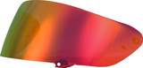 Fly Racing Xd-13-Red Sentinel Outer Faceshield Red Mirror