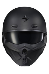 Scorpion Exo 52-730-04 Covert X Face Mask 'X' Matte Black