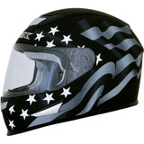 Afx 0101-11356 Helmet Fx99 Flag Stlth Sm