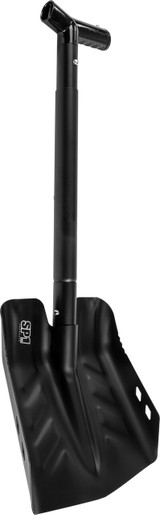 Sp1 Sc-12504Bk-7 Aluminum Shovel W/Saw Black
