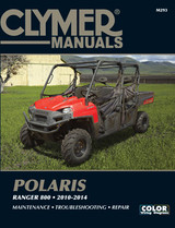 Clymer Cm293 Repair Manual Polaris Ranger