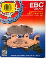 Ebc Fa675Sv Brake Pads Fa675Sv Severe Duty Sv Series