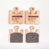 Braking 893Cm55 Brake Pad Set Sintered Sport