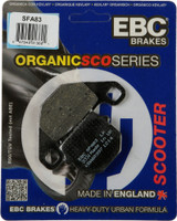 Ebc Sfa83 Brake Pads Sfa83 Organic