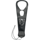 Mustang Pouch Tank Bib - Studded - Black - Honda 93321