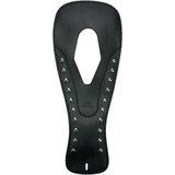 Mustang Cruiser Tank Bib - Studs - Black - Honda 93180