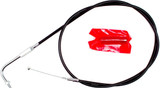 Motion Pro 06-0176 Black Vinyl Idle Cable