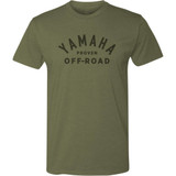 Yamaha Apparel Yamaha Proven Off-Road T-Shirt - Olive Green - Small Np21S-M1800-S