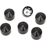 Ciro Caps - Rocker Box/Bolt - Peaked - Black 70008 Ciro Caps - Rocker Box/Bolt - Peaked - Black 70008