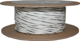 Namz Custom Cycle #18-Gauge White/Black Stripe 100' Spool Of Primary Wire Nwr-90-100 Namz Custom Cycle #18-Gauge White/Black Stripe 100' Spool Of Primary Wire Nwr-90-100