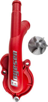 Boyesen Waterpump Cover & Impeller Kit Red Wpk-06Dr Boyesen Waterpump Cover & Impeller Kit Red Wpk-06Dr