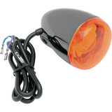 Chris Products Turn Signal - Black Nickel/Amber 8500A-Bn