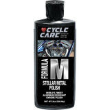 Cycle Care Formulas Formula M Aluminum/Chrome Polish - 8 Oz. Net Wt. 55008 Cycle Care Formulas Formula M Aluminum/Chrome Polish - 8 Oz. Net Wt. 55008