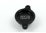 Works Oil Filter Cover Black Hon 27-011