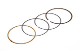 Namura Nx-20017R Piston Rings 76.95Mm Kaw For Namura Pistons Only