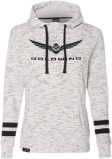 Factory Effex 25-88824 Hoody Wm Bold Wh/Bk Lg