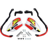 Cycra 1Cyc-7408-32X Guard Hand Os Ult Wht/Red