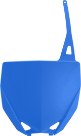 Acerbis 2403030211 Front Number Plate Yam Blue