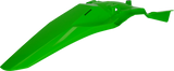 Acerbis 2983550006 Rear Fender Kaw Green