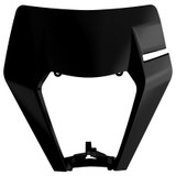 Polisport Headlight Mask Ktm Black 8666800002 Polisport Headlight Mask Ktm Black 8666800002