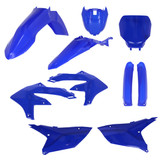 Acerbis 2979590211 Full Plastic Kit Yam Blue