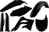 Acerbis 2250450001 Full Plastic Kit Black