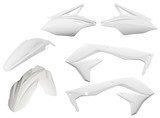 Acerbis 2449610002 Plastic Kit White