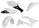 Acerbis 2449630002 Plastic Kit White
