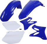 Acerbis 2044700215 Plastic Kit Blue