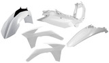 Acerbis 2205470002 Plastic Kit White