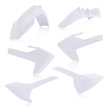 Acerbis 2686456811 Plastic Kit White