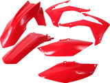 Acerbis Plastic Kit Red 2314400227 Acerbis Plastic Kit Red 2314400227