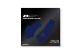 D-Cor Frame Grip Guard Decal Grey 16-50-101