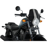 Puig Hi-Tech Parts New Generation Windscreen - Black - Rebel 3829N Puig Hi-Tech Parts New Generation Windscreen - Black - Rebel 3829N