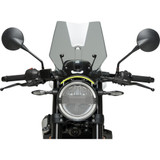 Puig Hi-Tech Parts New Generation Windscreen - 12-1/2" - Light Smoke - Husqvarna 9702H Puig Hi-Tech Parts New Generation Windscreen - 12-1/2" - Light Smoke - Husqvarna 9702H