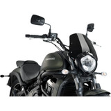 Puig Hi-Tech Parts New Generation Windscreen - 12-1/4" - Black - Vulcan 3175N Puig Hi-Tech Parts New Generation Windscreen - 12-1/4" - Black - Vulcan 3175N