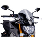 Puig Hi-Tech Parts 6861H Wscrn New Gen Mt09 Smk