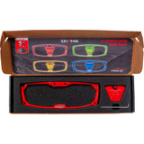 Seizmik 56-18100 Bezel Halo-Ra Cast Red