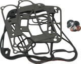 Cometic C9765 Rocker Box Gasket Evo Sportster Kit Oe#17036-91