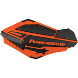 Powermadd Handguards - Orange/Black 34405