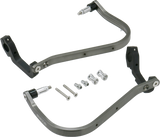 Zeta Ze72-6052 Adventure Armor Handguards Pr Titanium Hon