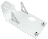 Bbr 320-Hxr-5031 Skid Plate Silver