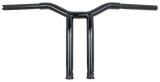 Burly Brand B12-6052B Dominator Raked Bar 12" 1.25" Gloss Black
